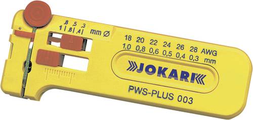 Jokari 40035 SWS-PLUS 016 Drahtabisolierer Geeignet für PVC-Drähte, PTFE-Drähte 0.16mm (max)