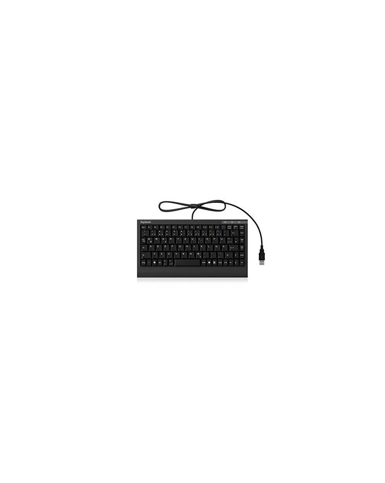 Keysonic ACK-595C+ USB Tastatur Deutsch, QWERTZ Schwarz