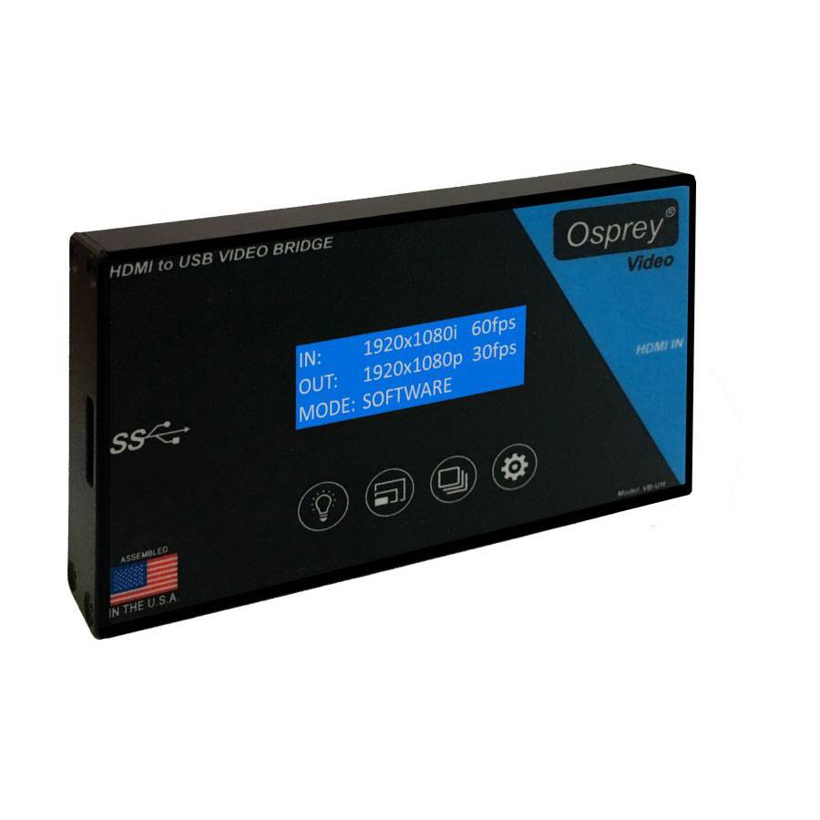 OSPREY VB-UH - Video-Capture HDMI zu USB