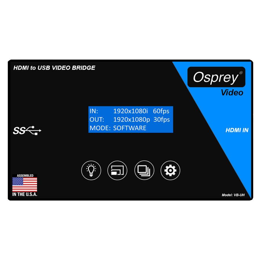 OSPREY VB-UH - Video-Capture HDMI zu USB