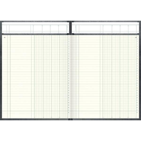 KÖNIG & EBHARDT Spaltenbuch 80 g/m² 8611042