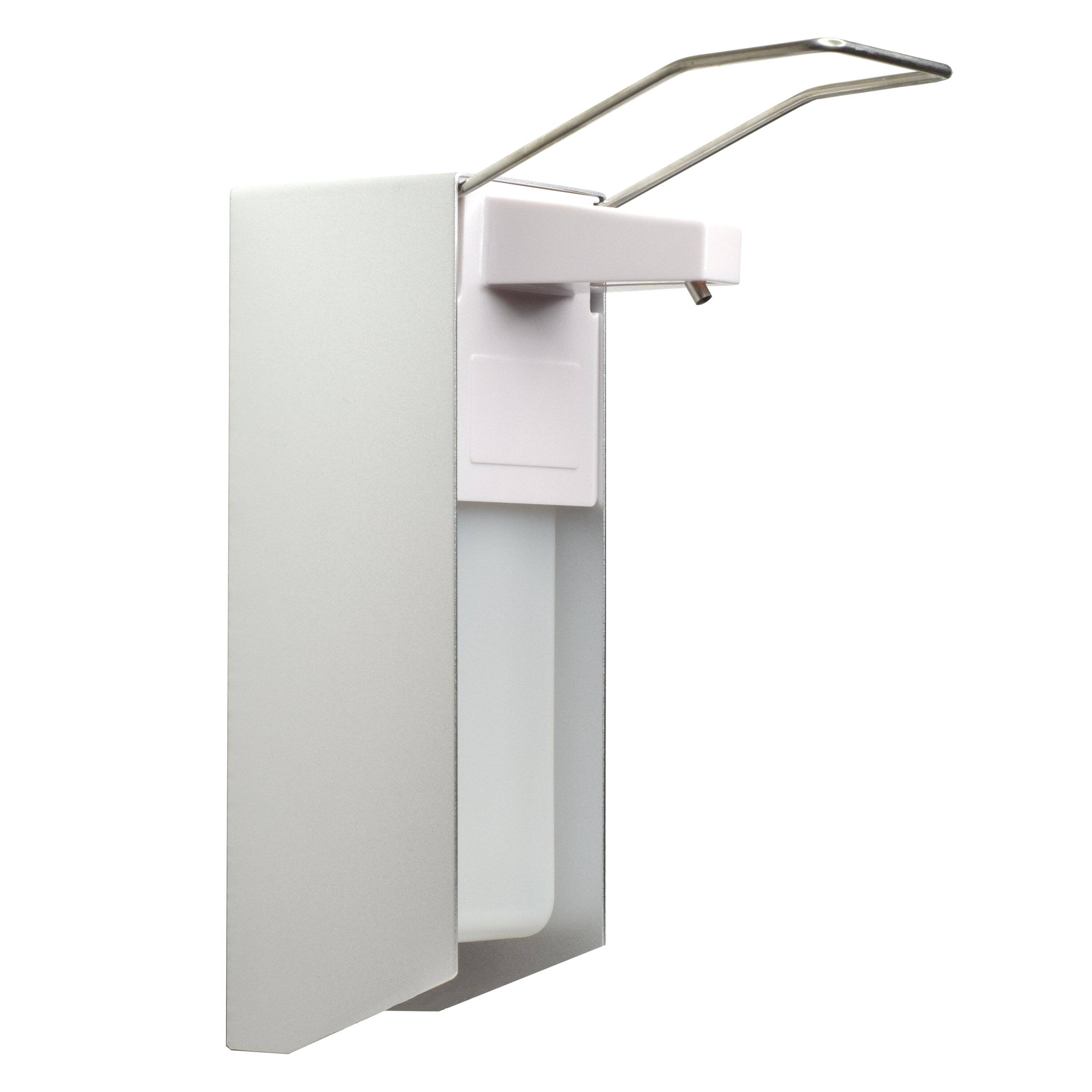 NITRAS - Desinfektionsspender 56001 weiß Aluminium Kunststoff 1.0 l