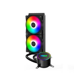 GI-CL240VC RGB AIO CPU Wasserkühler - Kühlset - 12 cm - 1600 RPM - 30,8 dB - 65