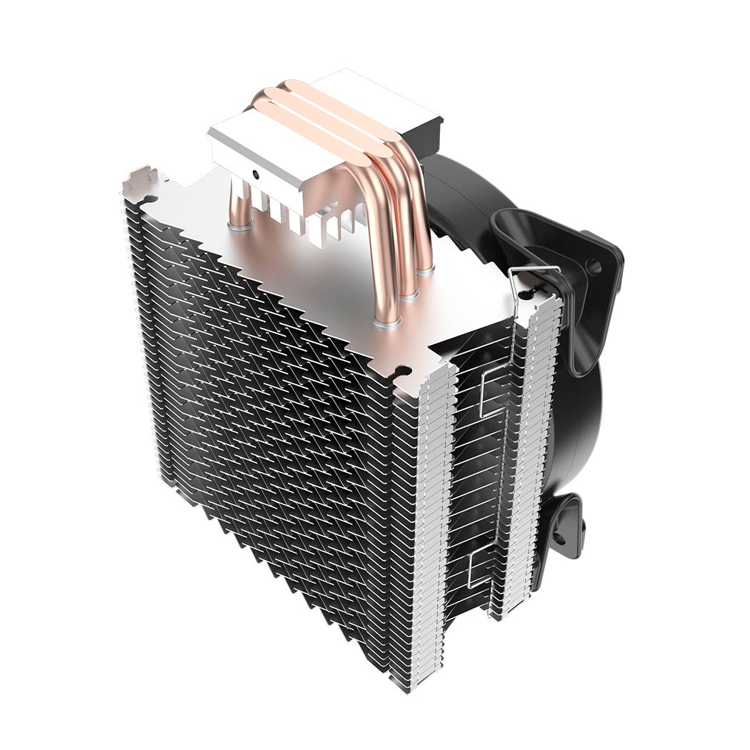 Pccooler GI-X3 V2 CPU-Kühler in Rot - Kühlset - 12 cm - 1800 RPM - 26,5 dB - 65 cfm - Rot