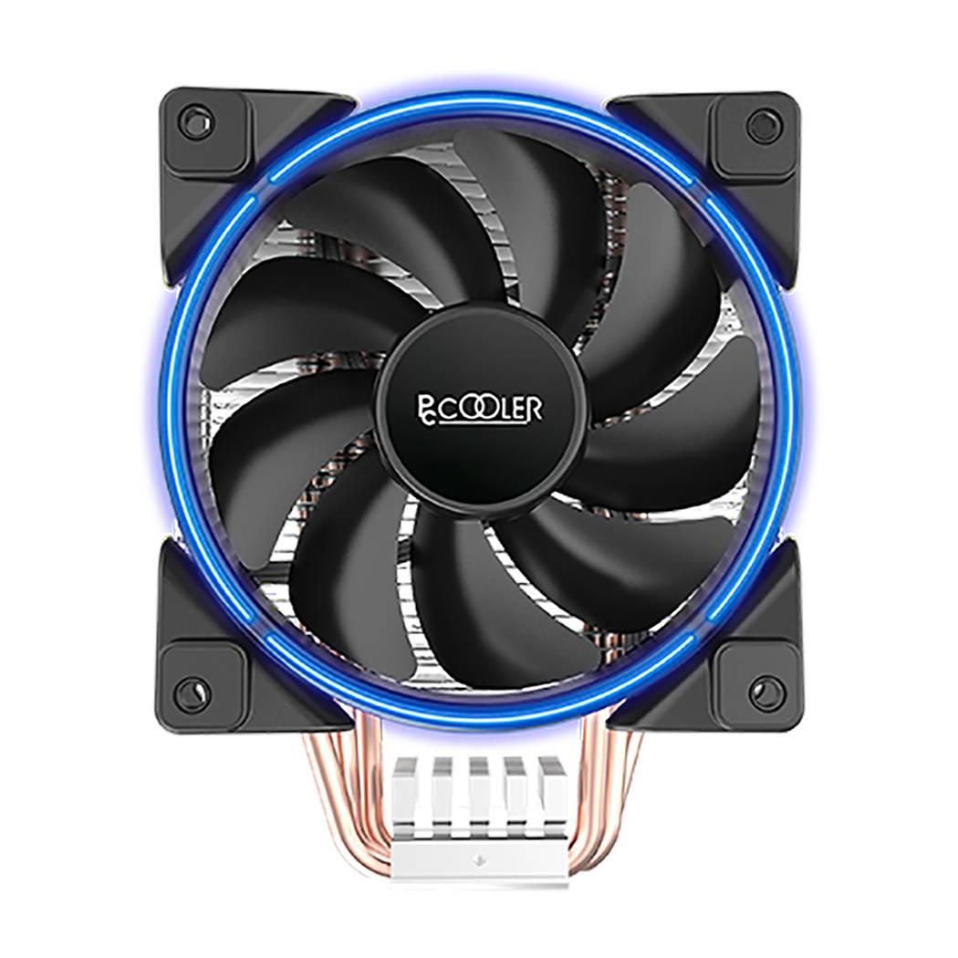 Pccooler GI-X4 V2 CPU-Kühler in Blau
