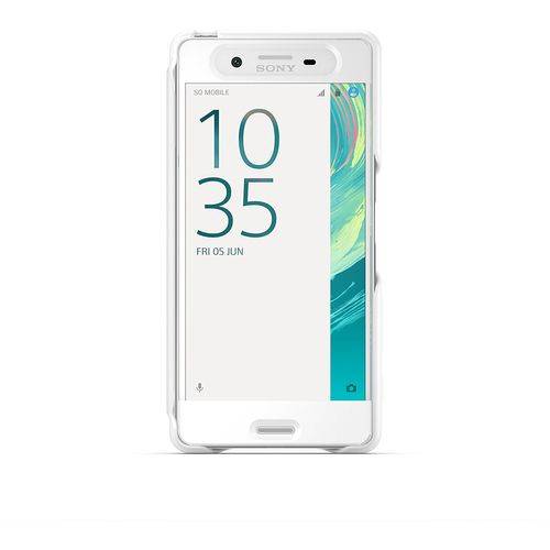 Original Schutzhülle für Sony Xperia X Weiß 1301-5608.2