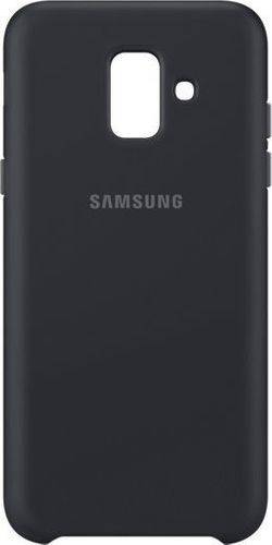 Samsung Dual Layer Cover für Samsung Galaxy A6 Plus 2018 schwarz