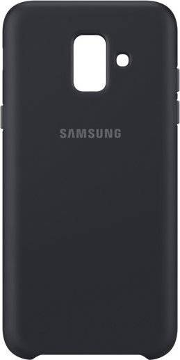 Samsung Dual Layer Cover für Samsung Galaxy A6 Plus 2018 schwarz