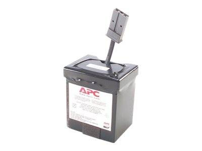 APC Replacement Battery Cartridge #30 - USV-Akku - 1 x Batterie - Bleisäure - für Back-UPS ES 500, BF500, CyberFort 500