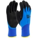 Cool FIT Latexschaumhandschuh 2-fach Tauchung, blau/schwarz Cool FIT Latexschaumhandschuh 2-fach Tauchung, blau/schwarz