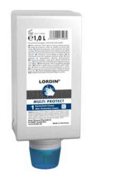 63113042034,LORDIN MULTI PROTECT Hautschutzcreme 1-L-Varioflasche