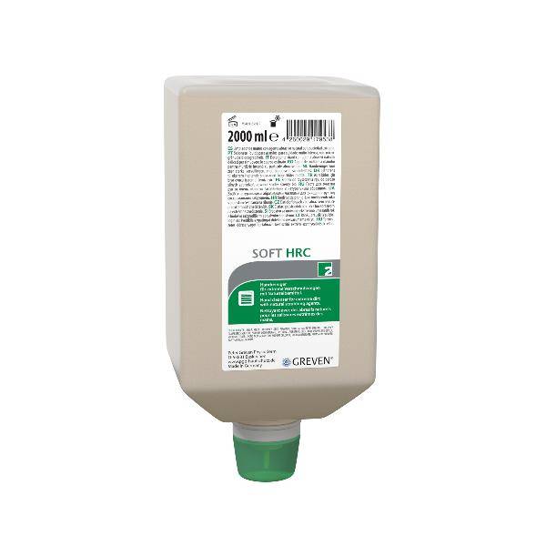 Greven 14238004 GREVEN®SOFT HRC 2000-ml-Variofl. Handreiniger mit Naturreibemitt