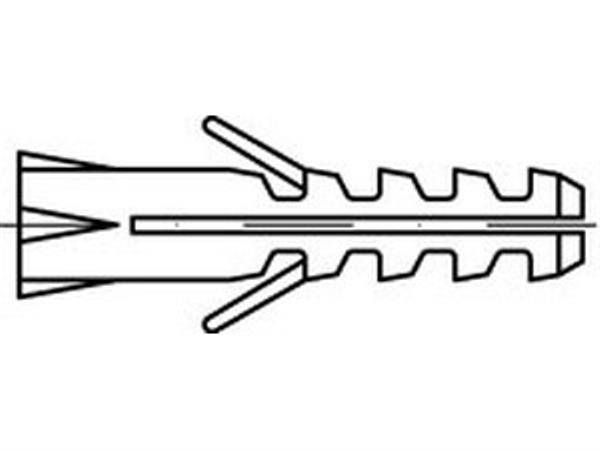 501R88500 S6,FISCHER Dübel S 6