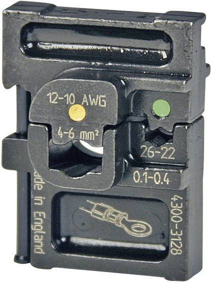 Pressmaster Crimpzangen-Set 4teilig Isolierte Kabelschuhe, Unisolierte Kabelschuhe 0.1 bis 6mm²