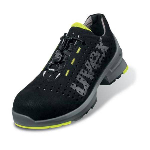 uvex 1 Halbschuhe S1 85438 schwarz, gelb Weite 11 Größe 44