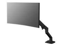 Ergotron HX - Befestigungskit (Gelenkarm, Spannbefestigung für Tisch, Verlängerungsarm, Tischplattenbohrung, Pivot) - Ko
