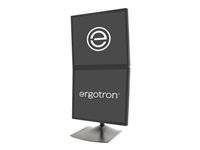 Ergotron DS100 2fach Monitor-Tischhalterung 25,4 cm (10") - 68,6 cm (27") Schwarz Stand