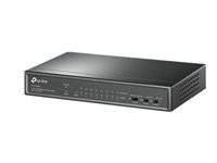 TP-LINK TL-SF1009P TL-SF1009P Netzwerk Switch 8 + 1 Port 10 / 100MBit/s PoE-Funktion