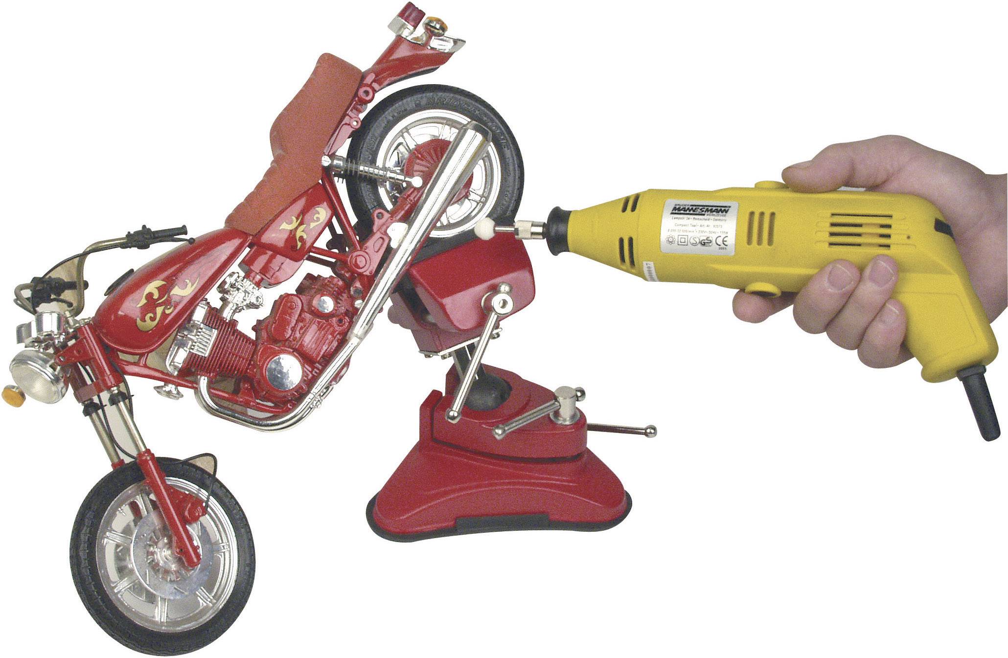 Brüder Mannesmann 73020 Schraubstock M73020 Backenbreite: 70 mm Spann-Weite (max.): 60 mm