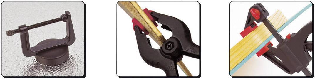 Brüder Mannesmann Schnellspannzwingensatz, 16-teilig | M90317 M90317 Spann-Weite (max.):100mm