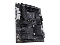 ASUS Pro WS X570-ACE - Motherboard - ATX - Socket AM4 - AMD X570 Chipsatz - USB-C Gen2, USB 3.2 Gen 1, USB 3.2 Gen 2 - 2 x Gigabit LAN