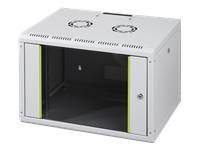 DIGITUS Wandschrank mit Glastür DN-19 07U-6/6