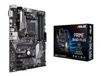 Asus Prime B450-Plus Mainboard Sockel (PC) AMD AM4 Formfaktor (Details) ATX Mainboard-Chipsatz AMD® B450