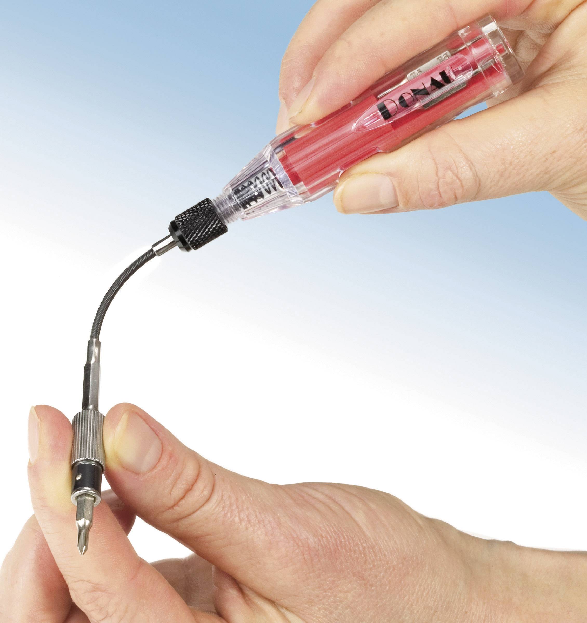 Donau Elektronik Werkstatt Bit-Schraubendreher 1/4" (6.3 mm)