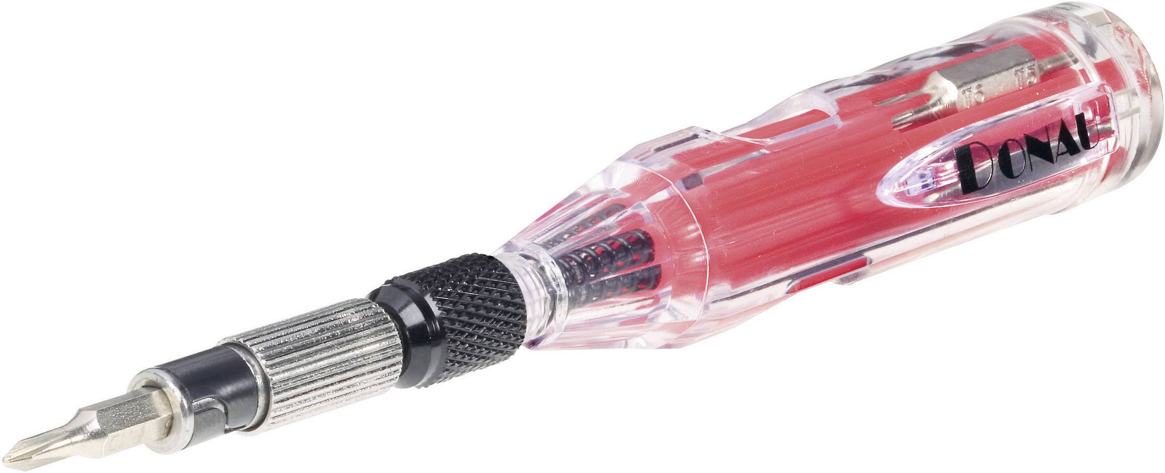 Donau Elektronik Werkstatt Bit-Schraubendreher 1/4" (6.3 mm)