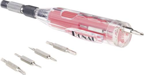 Donau Elektronik Werkstatt Bit-Schraubendreher 1/4  (6.3 mm)