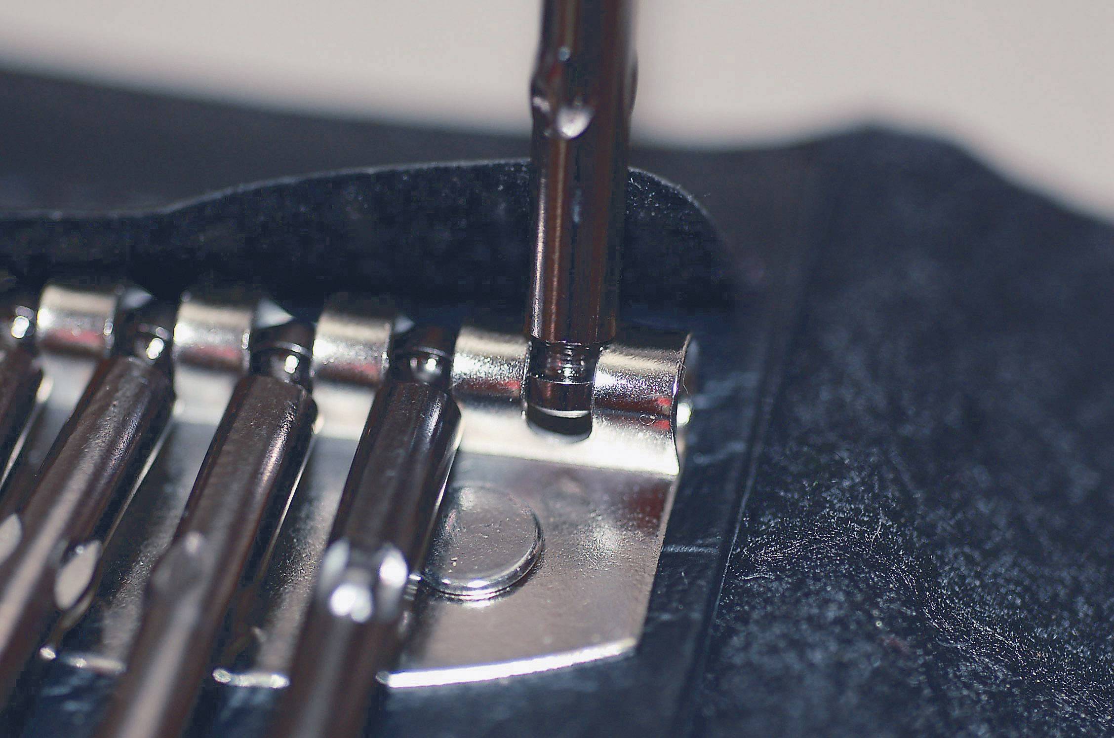 RONA Elektronik- u. Feinmechanik Schraubendreher-Set 10teilig Schlitz