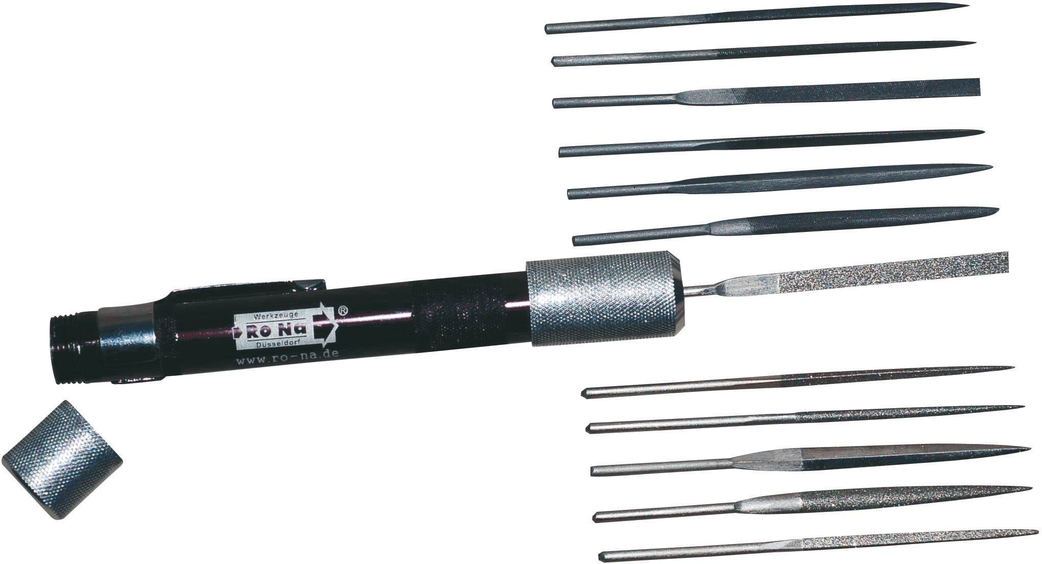 RONA KIT 12 MINI Mini-Feilen-Satz 13tlg. Länge 170 mm 1 Set