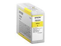 Epson Druckerpatrone T8504 Original Gelb C13T850400