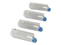 OKI - Magenta - Original - Tonerpatrone - für OKI MC560dn, MC560n