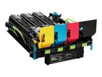 Lexmark Trommel CS720 CS725 CS727 CS728 CX725 CX727 Original Cyan, Magenta, Gelb 150000 Seiten 74C0Z50