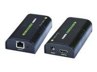 TECHly IDATA-EXTIP-373 HDMI® Extender (Verlängerung) über Netzwerkkabel RJ45 120m