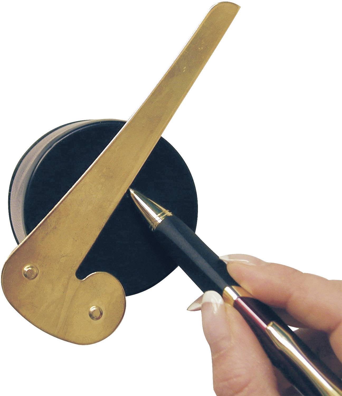 Berger & Schröter 814554 Mittelpunkt-Finder (L x B x H) 133 x 45 x 10mm Messing