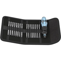 Wera KK 60 Stainless Werkstatt Bit-Schraubendreher 1/4" (6.3 mm) Wera KK 60 Stainless Werkstatt Bit-Schraubendreher 1/4" (6.3 mm)