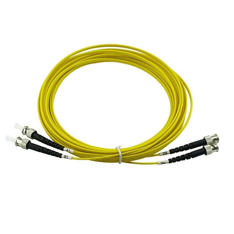 BLUEOPTICS - Duplex LWL Patchkabel ST-PC/ST-PC Singlemode 0.5 Meter