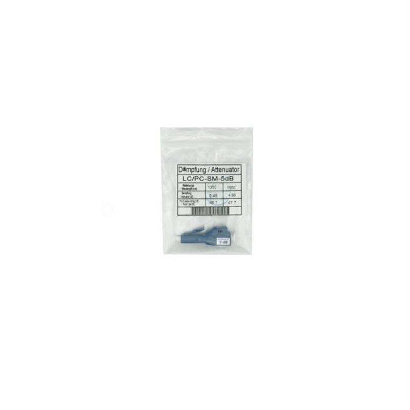 BLUEOPTICS - LWL Dämpfungsglied Singlemode LC Simplex 14dB