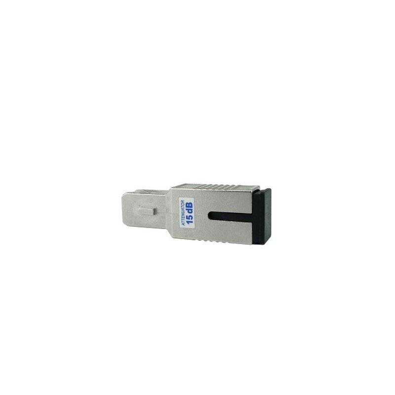BLUEOPTICS - LWL Dämpfungsglied Singlemode SC Simplex 7dB