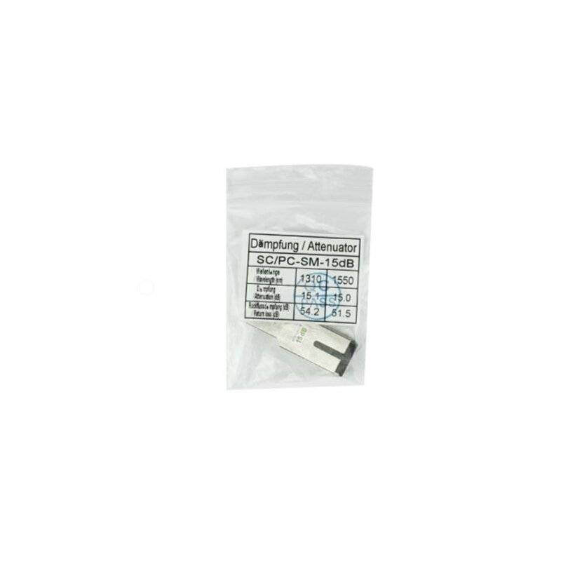 BLUEOPTICS - LWL Dämpfungsglied Singlemode SC/APC Simplex 5dB