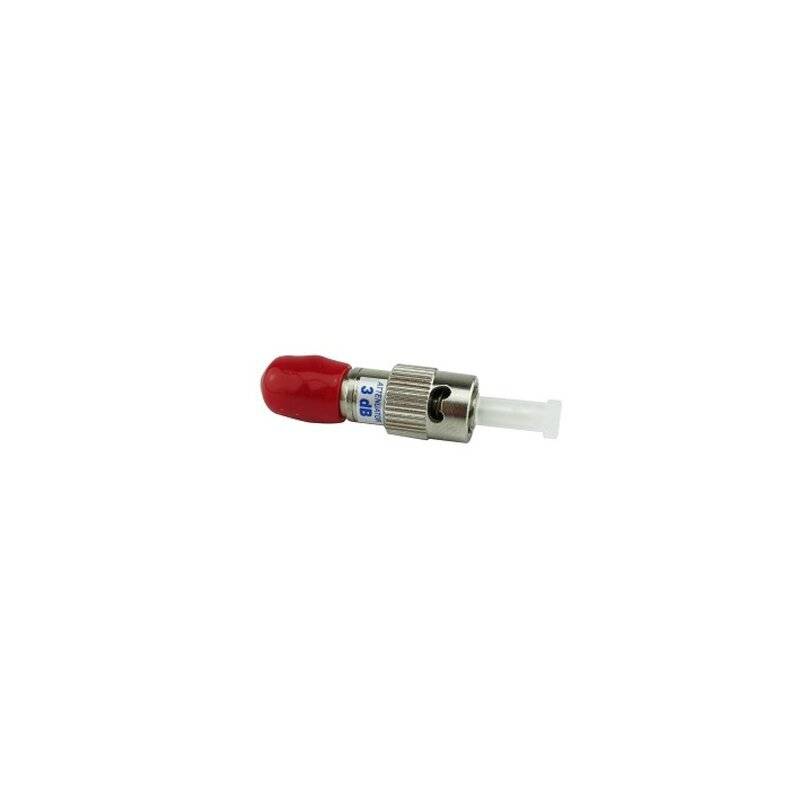 BLUEOPTICS - LWL Dämpfungsglied Singlemode ST Simplex 7dB