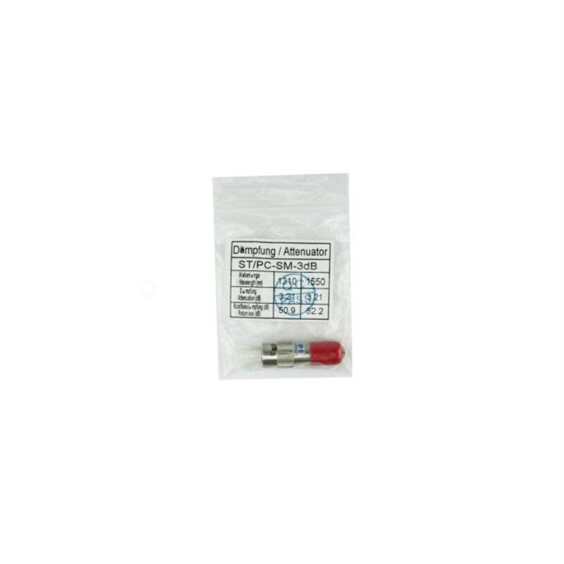 BLUEOPTICS - LWL Dämpfungsglied Singlemode ST Simplex 7dB