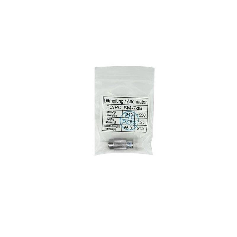 BLUEOPTICS - LWL Dämpfungsglied Singlemode FC Simplex 25dB