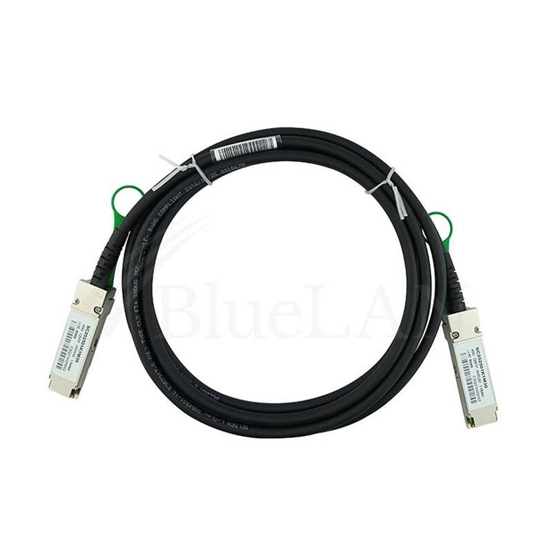 QTAPCABLE-1M compatible BlueLAN DAC QSFP SC252501K1M30