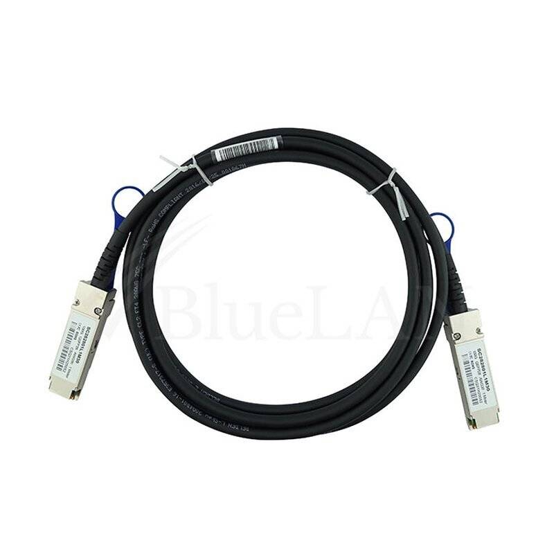Intel QSFP28-DAC-0.5M Direct Attach Kabel, 100GBASE-CR4, 30AWG, 0.5 Meter