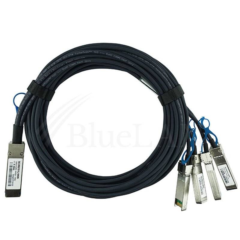 BlueOptics MCP7F00-A005R26L kompatibles BlueLAN QSFP28 DAC SC282701L5M26