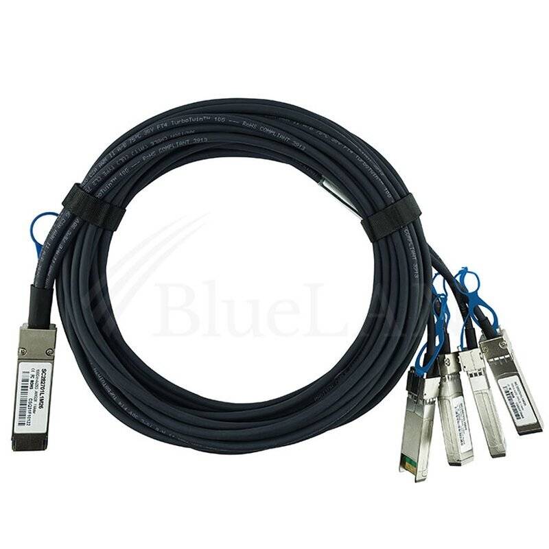 BlueOptics MCP7F00-A03AR26L kompatibles BlueLAN QSFP28 DAC SC282701L5M26