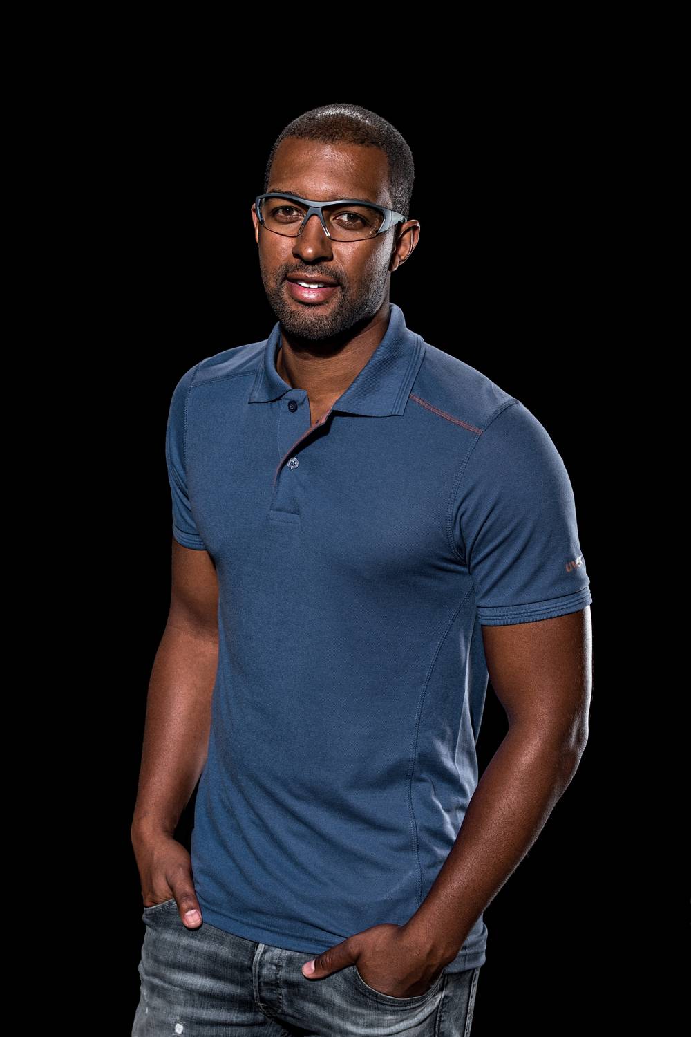 uvex sportstyle 9193376 Schutzbrille inkl. UV-Schutz Schwarz, Grün